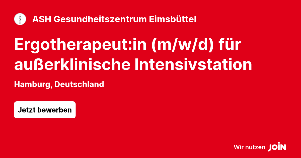 ASH Gesundheitszentrum Eimsbüttel logo