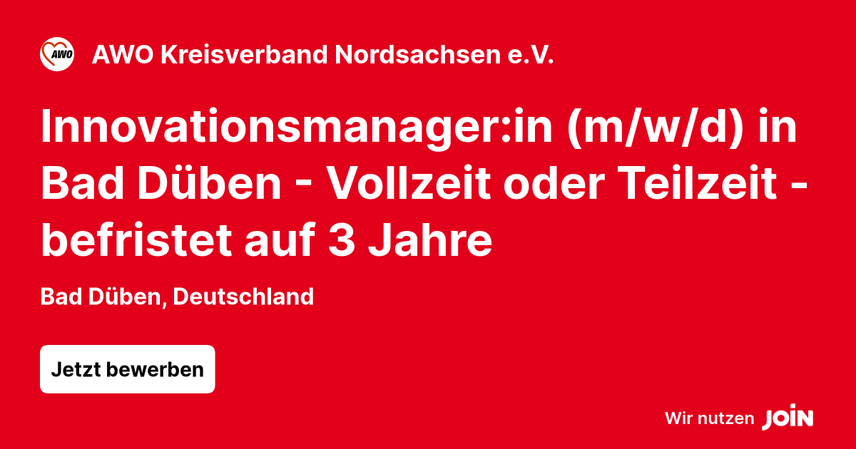 AWO Kreisverband Nordsachsen e.V. logo