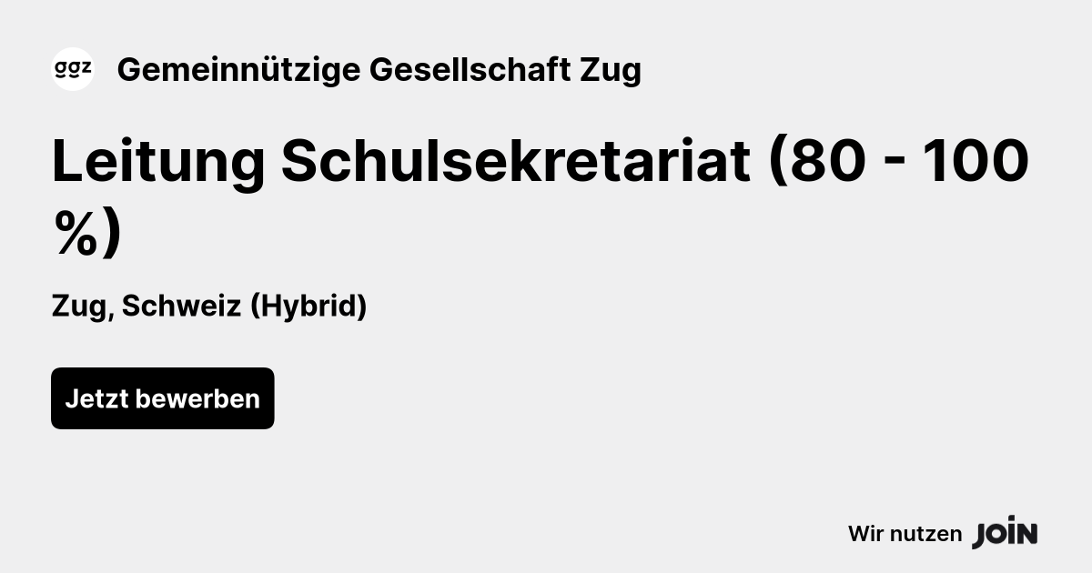 Gemeinnützige Gesellschaft Zug logo