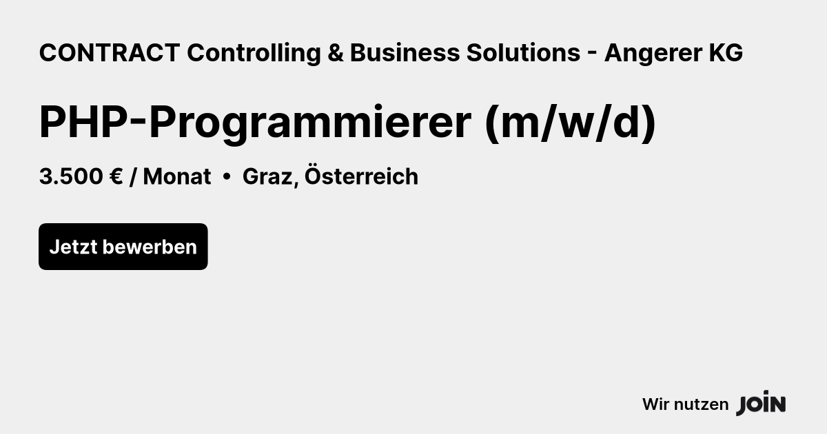 CONTRACT Controlling & Business Solutions - Angerer KG logo