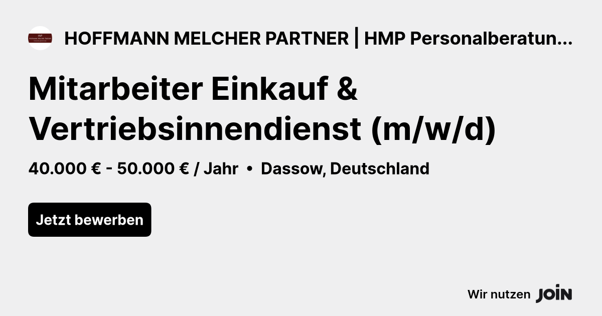 HOFFMANN MELCHER PARTNER | HMP Personalberatung GmbH & Co. KG logo