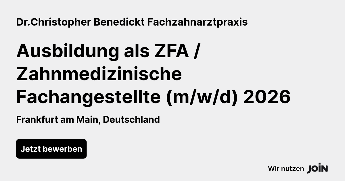 Dr.Christopher Benedickt Fachzahnarztpraxis logo