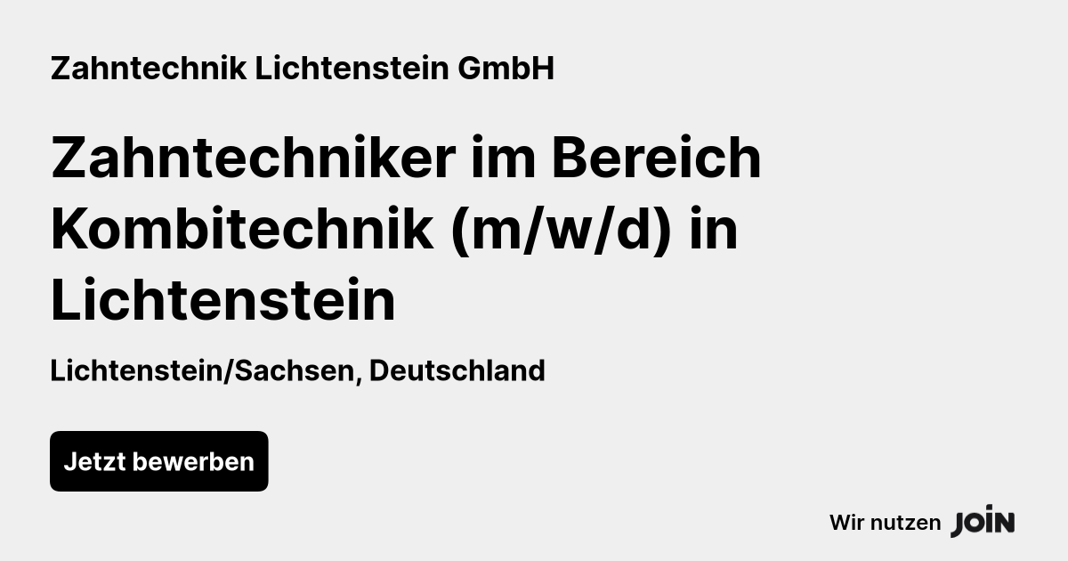 Zahntechnik Lichtenstein GmbH logo