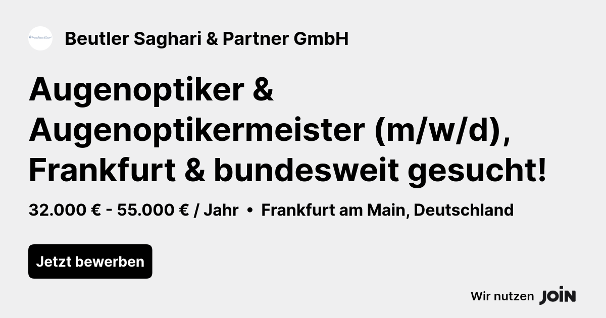 Beutler Saghari & Partner GmbH logo
