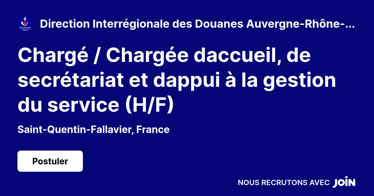 Direction Interrégionale des Douanes Auvergne-Rhône-Alpes logo