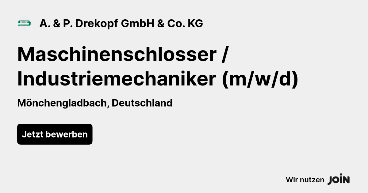 A. & P. Drekopf GmbH & Co. KG logo