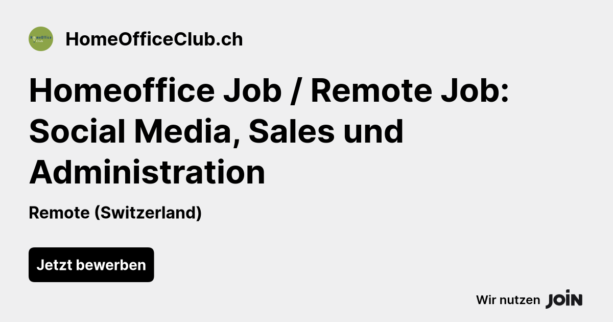 HomeOfficeClub.ch logo
