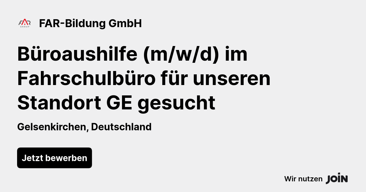 FAR-Bildung GmbH logo