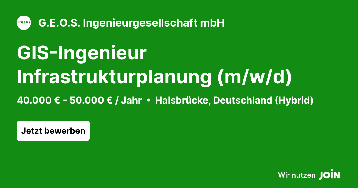 G.E.O.S. Ingenieurgesellschaft mbH logo