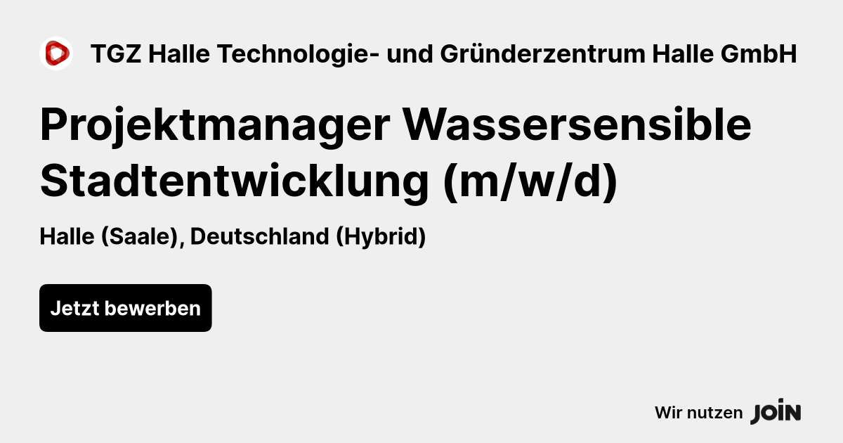 TGZ Halle Technologie- und Gründerzentrum Halle GmbH logo
