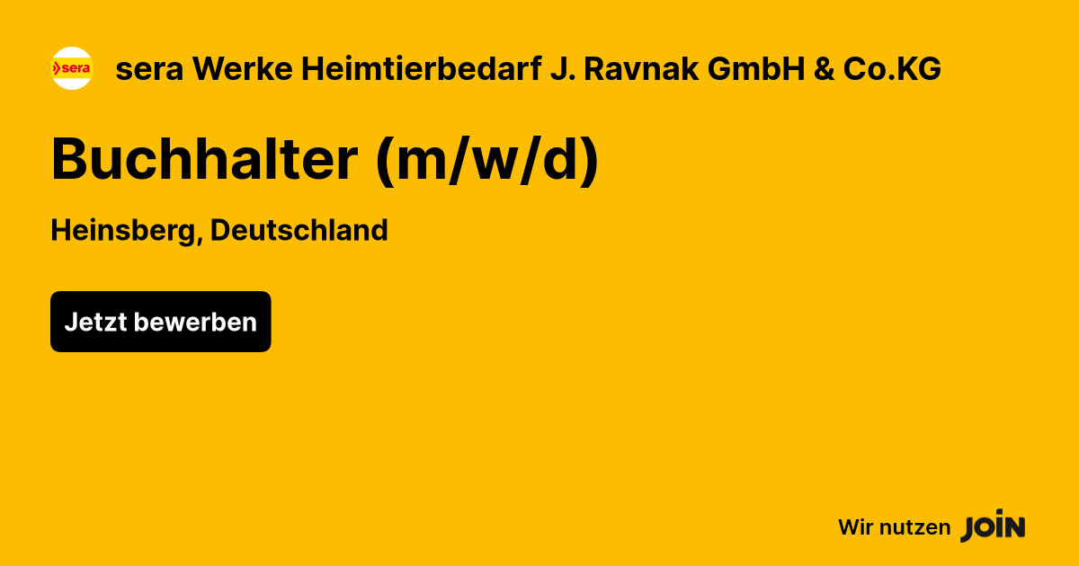 sera Werke Heimtierbedarf J. Ravnak GmbH & Co.KG logo
