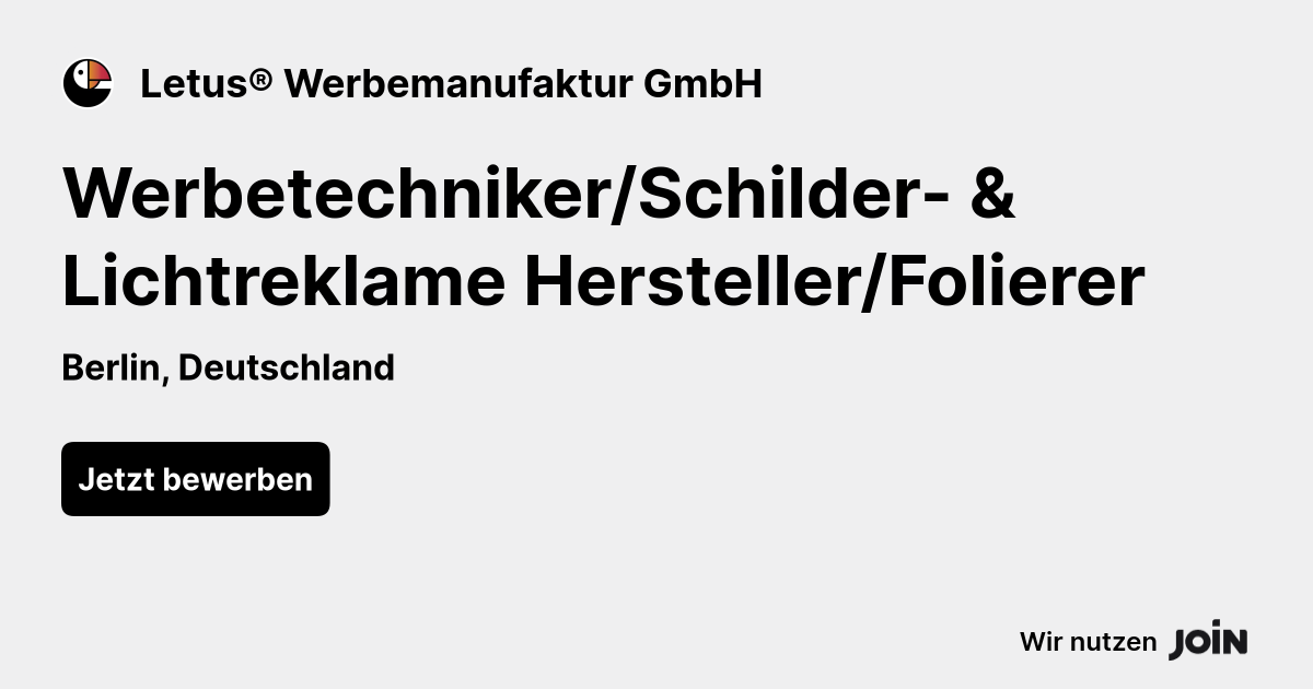 Letus® Werbemanufaktur GmbH logo