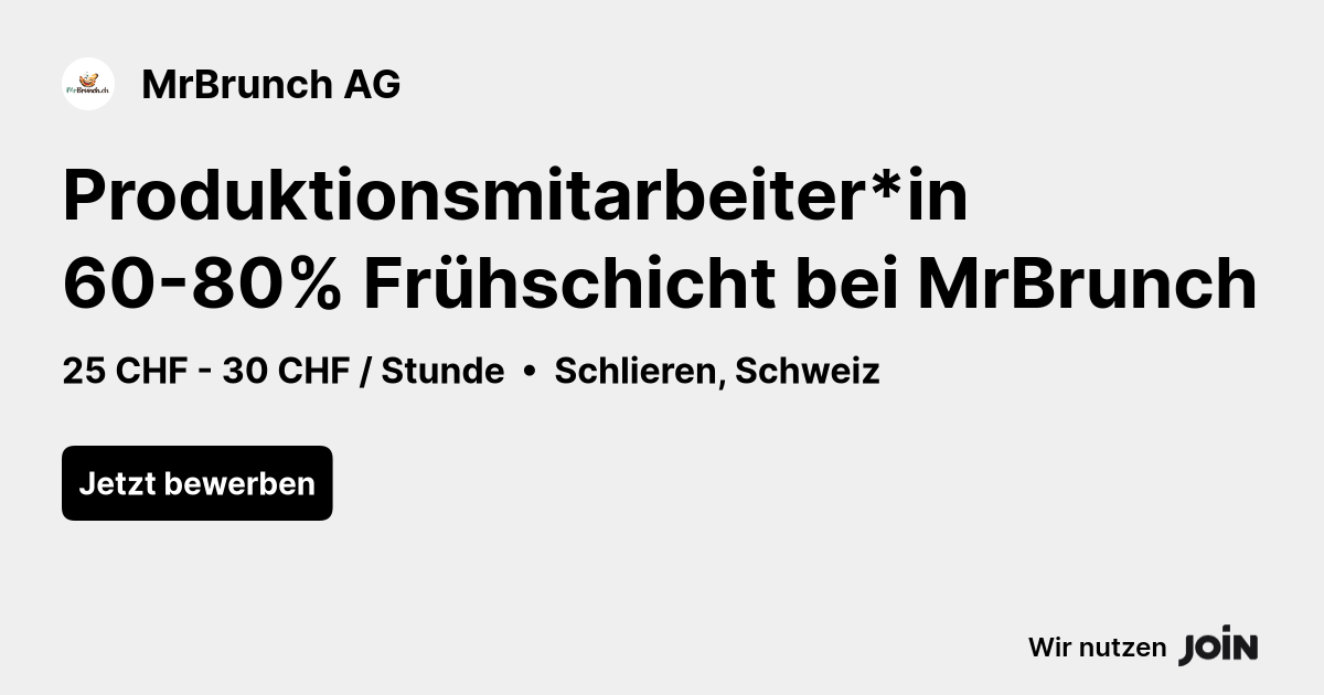 MrBrunch AG logo
