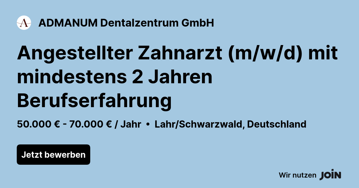 ADMANUM Dentalzentrum GmbH logo