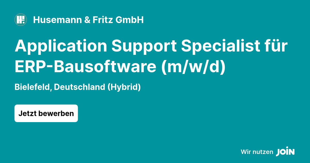Husemann & Fritz GmbH logo