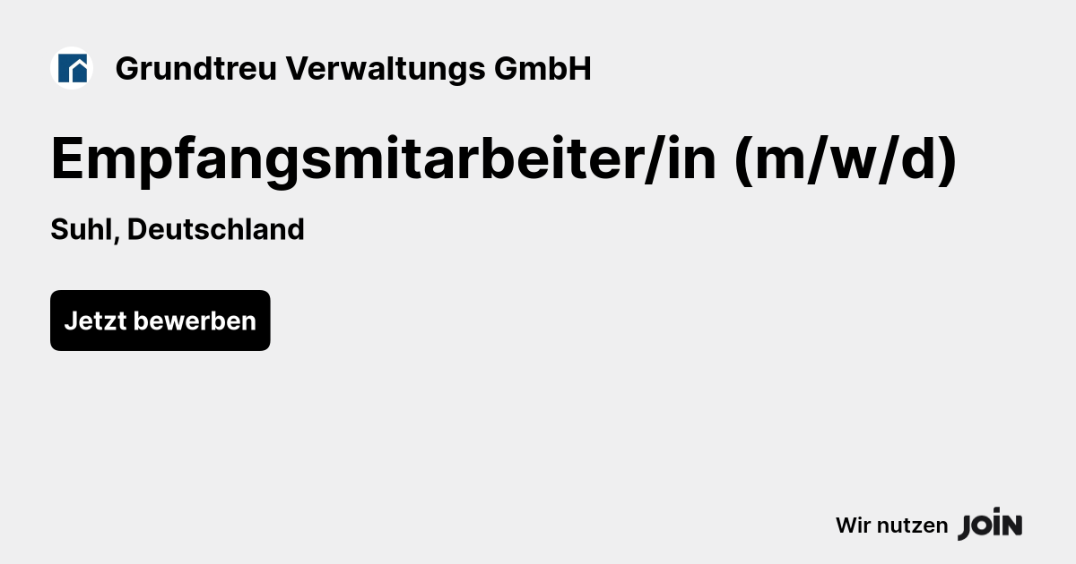 Grundtreu Verwaltungs GmbH logo
