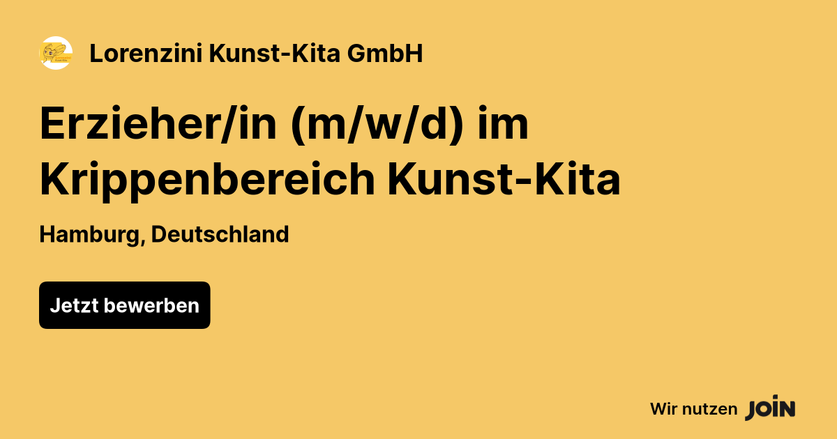 Lorenzini Kunst-Kita GmbH logo