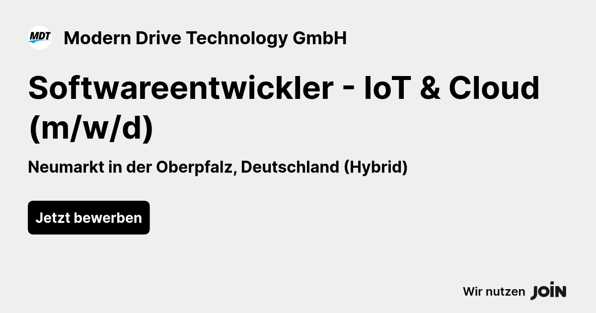 Modern Drive Technology GmbH logo