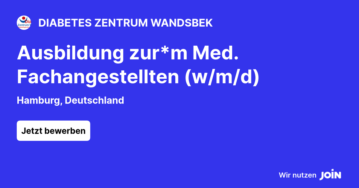 DIABETES ZENTRUM WANDSBEK logo