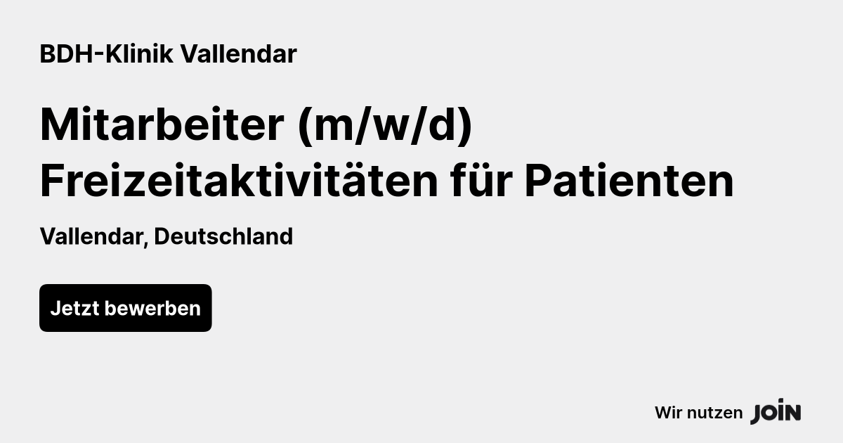 BDH-Klinik Vallendar logo