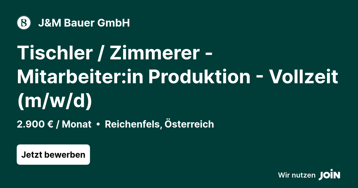 J&M Bauer GmbH logo