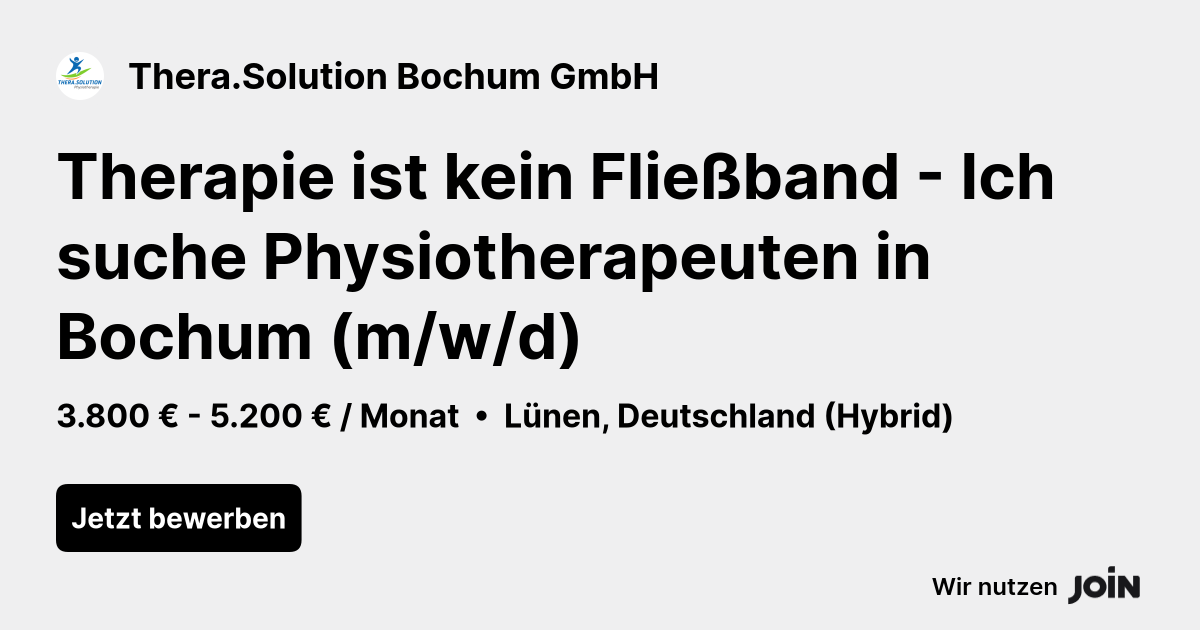 Thera.Solution Bochum GmbH logo