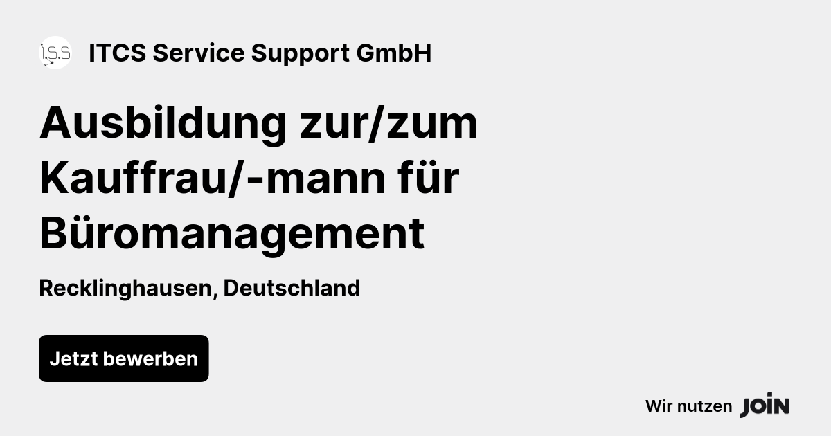 ITCS Service Support GmbH logo