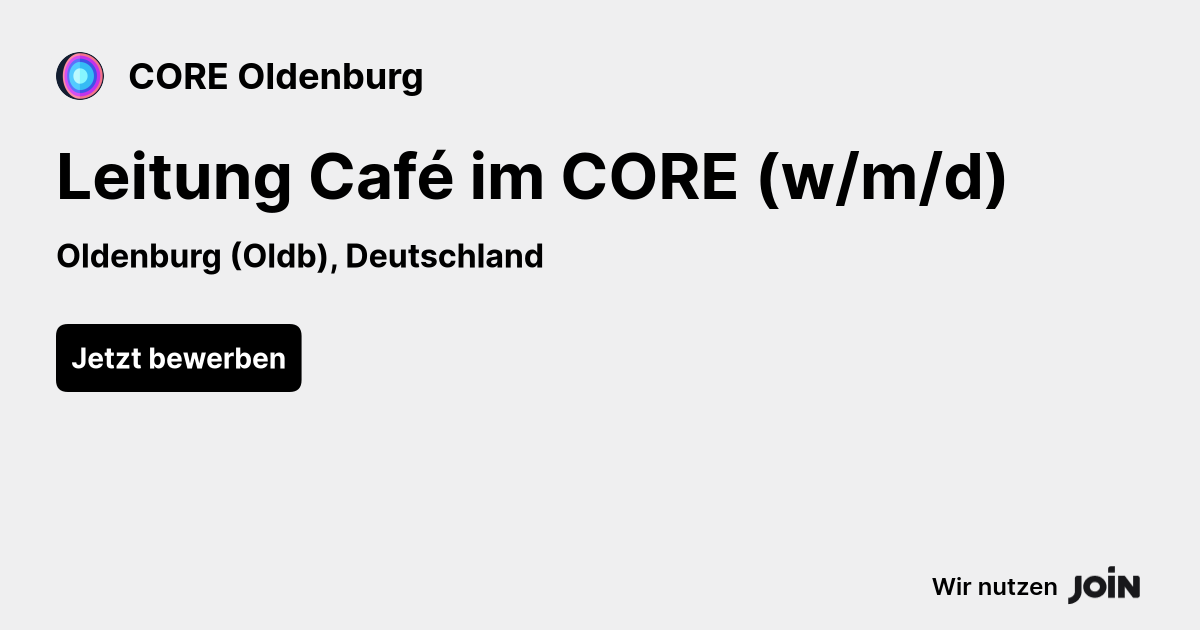 Core Oldenburg logo