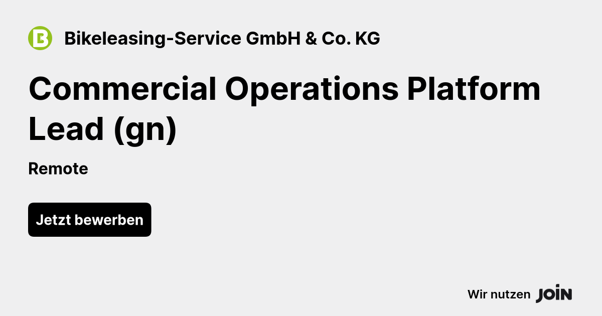 Bikeleasing-Service GmbH & Co. KG logo