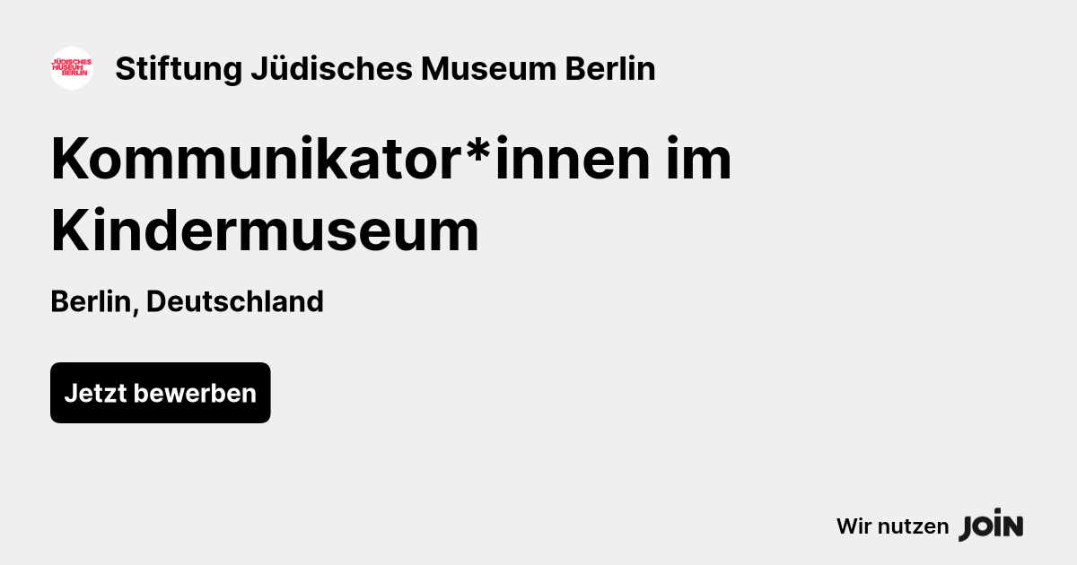 Stiftung Jüdisches Museum Berlin logo