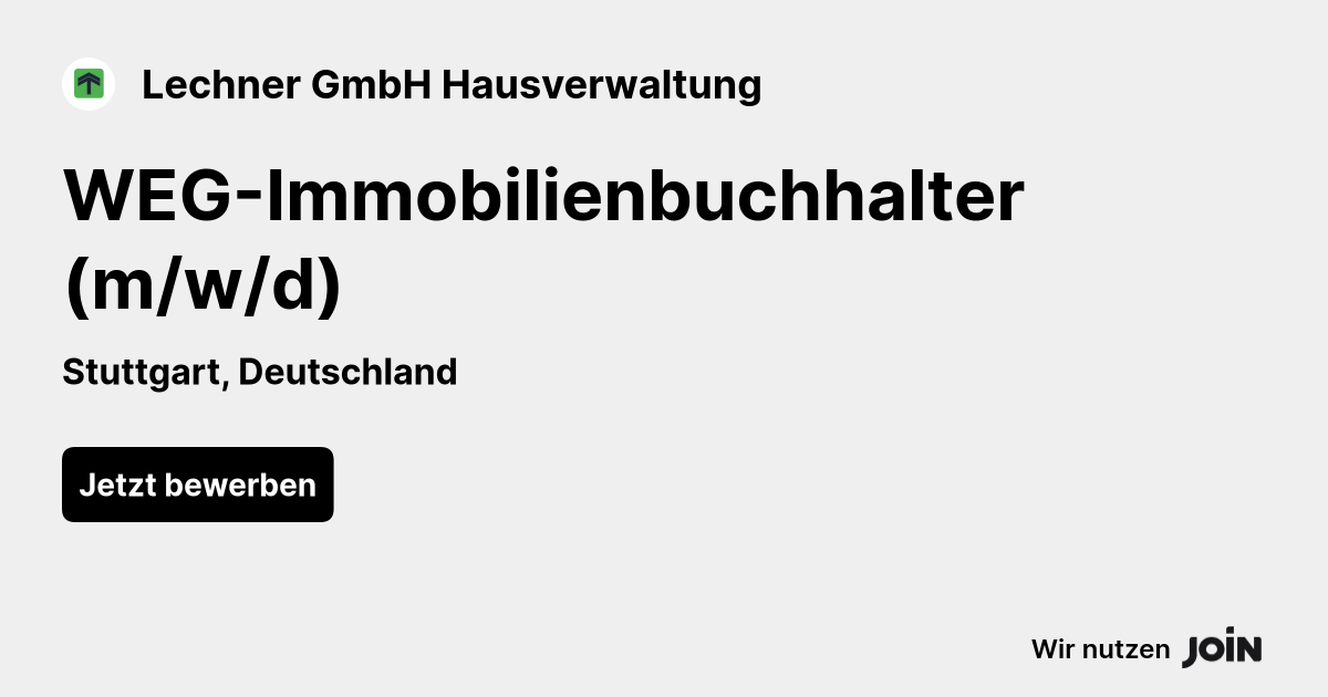 Lechner GmbH Hausverwaltung logo