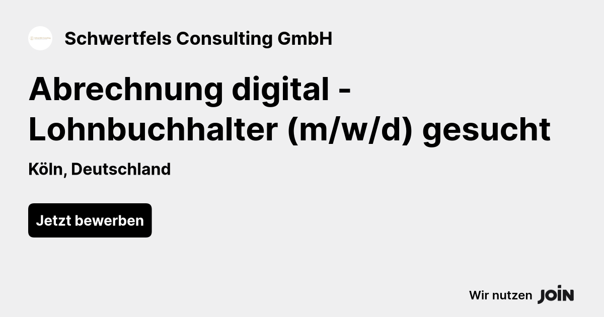 Schwertfels Consulting GmbH logo