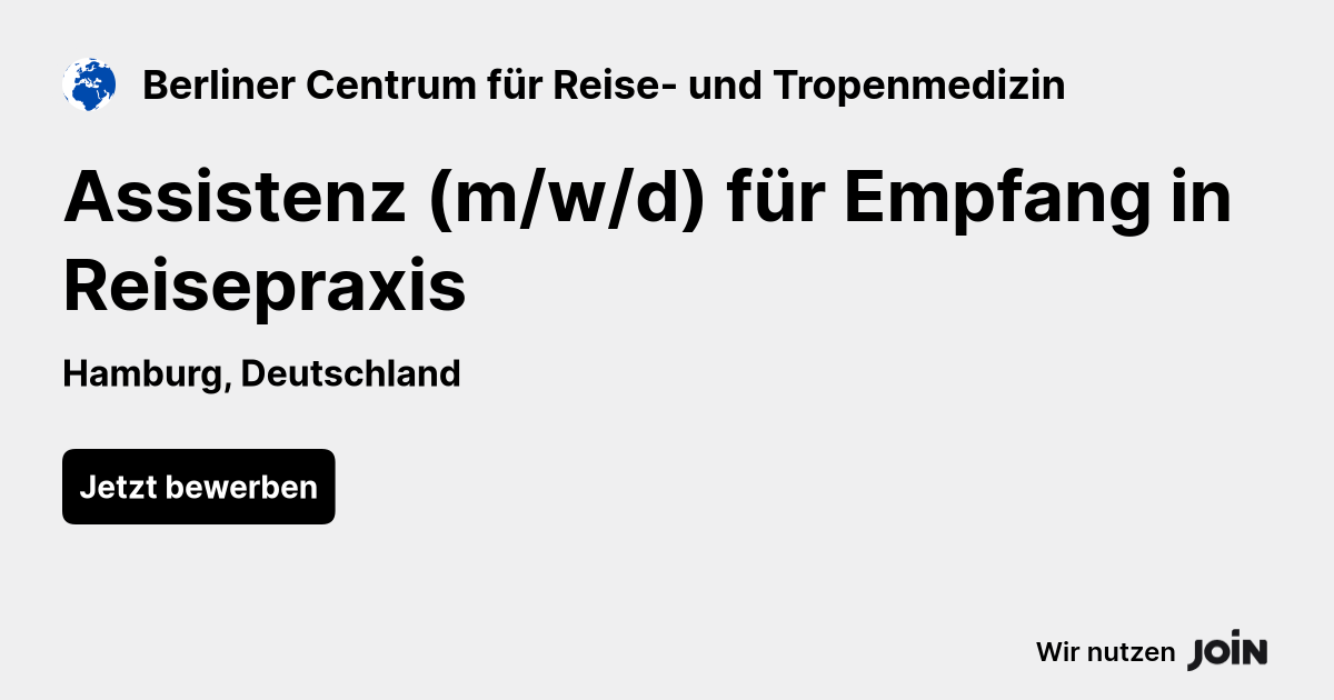 Berliner Centrum für Reise- und Tropenmedizin logo