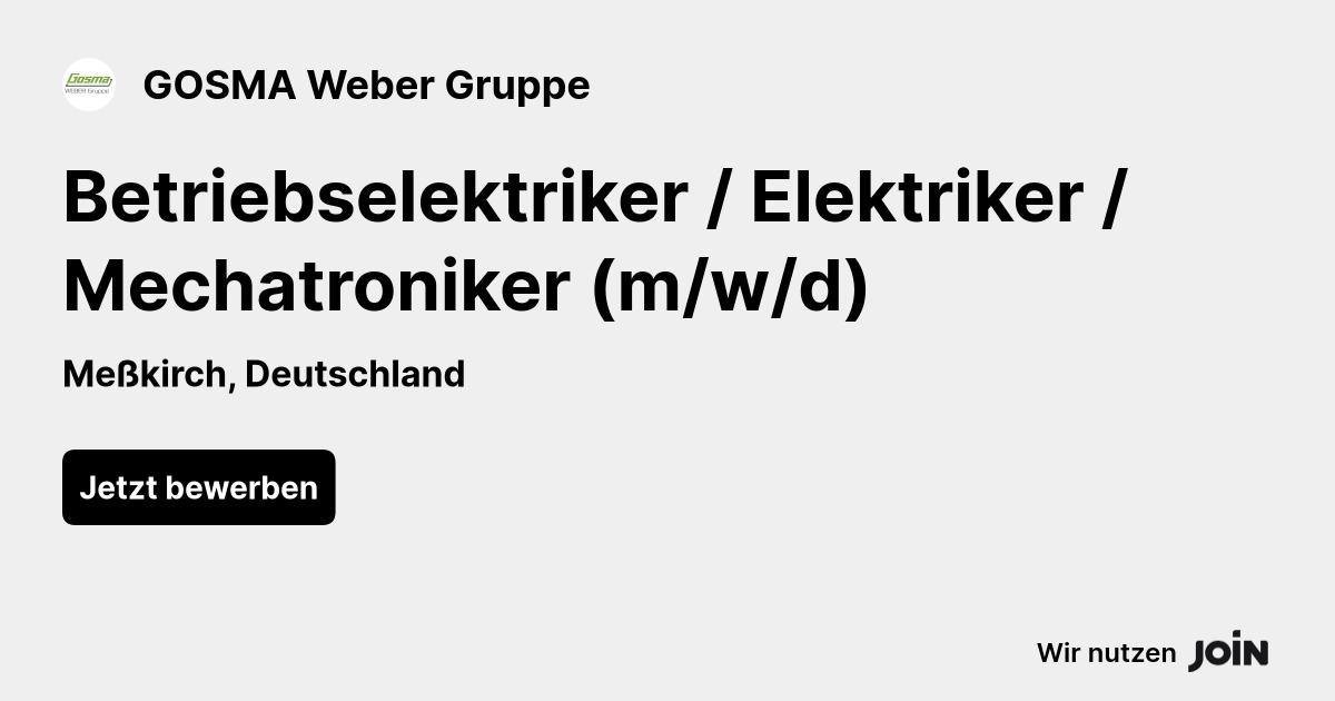 GOSMA Weber Gruppe logo