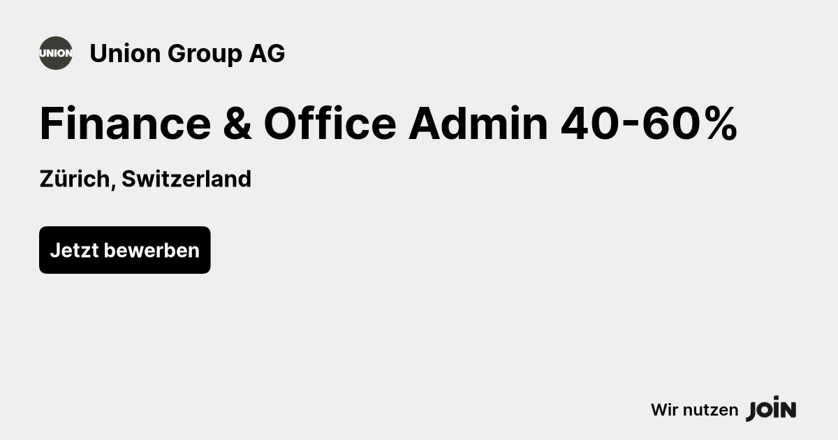 Union Group AG logo