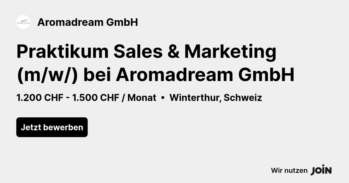 Aromadream GmbH logo
