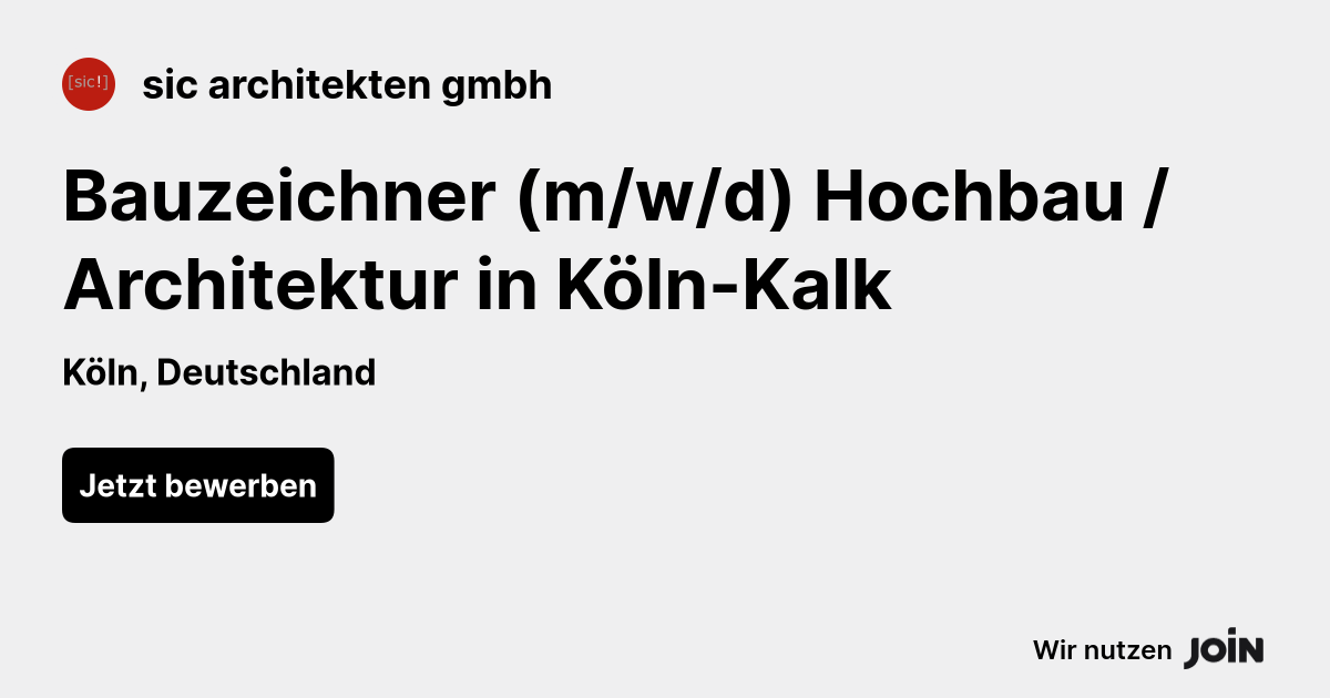 sic architekten gmbh logo