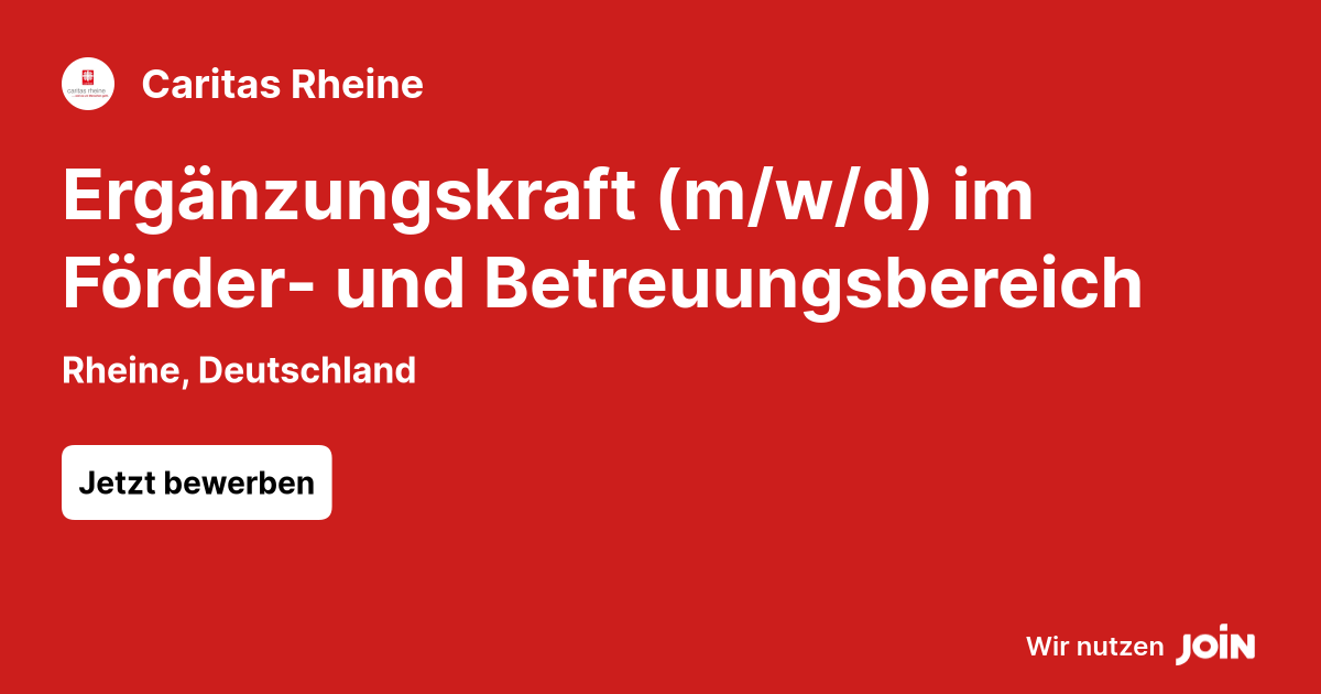Caritas Rheine logo