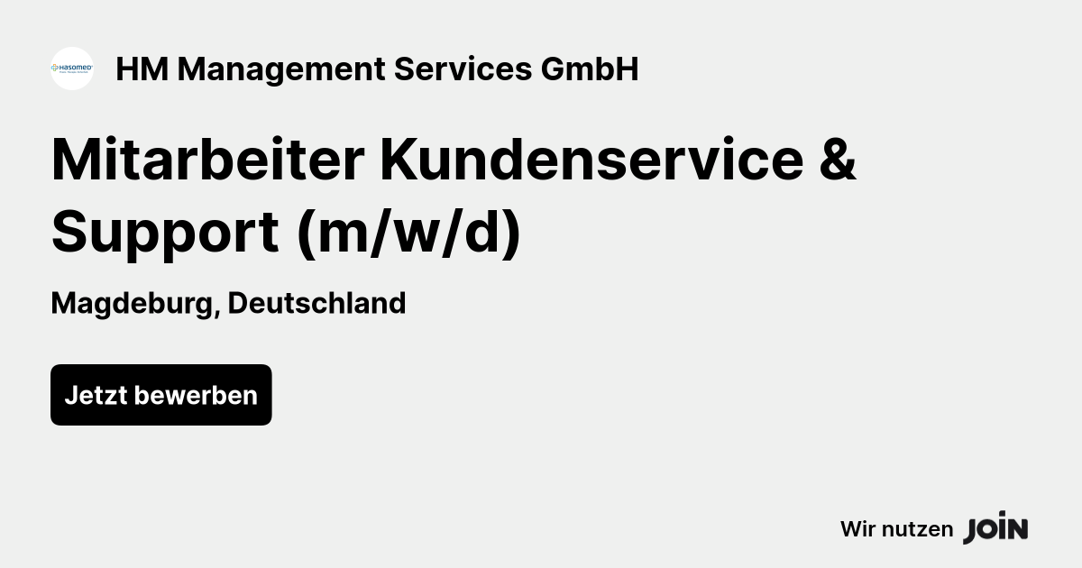 HM Management Services GmbH logo