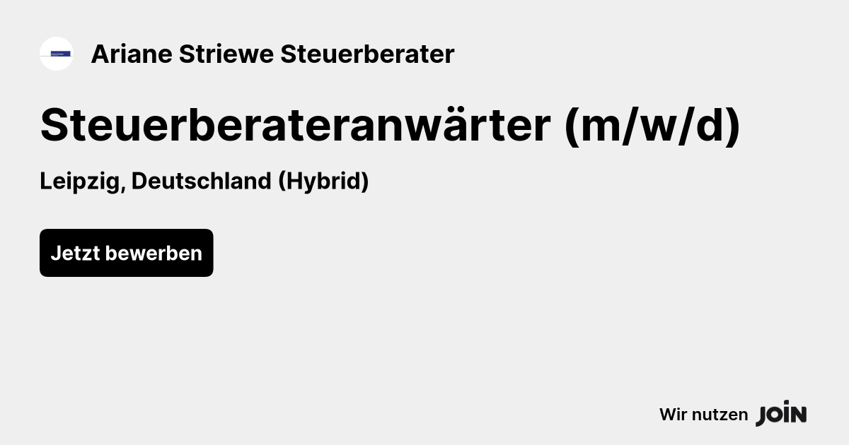 Ariane Striewe Steuerberater logo