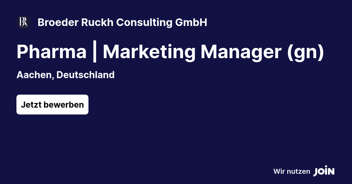 Broeder Ruckh Consulting GmbH logo