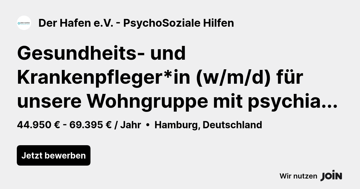 Der Hafen e.V. - PsychoSoziale Hilfen logo