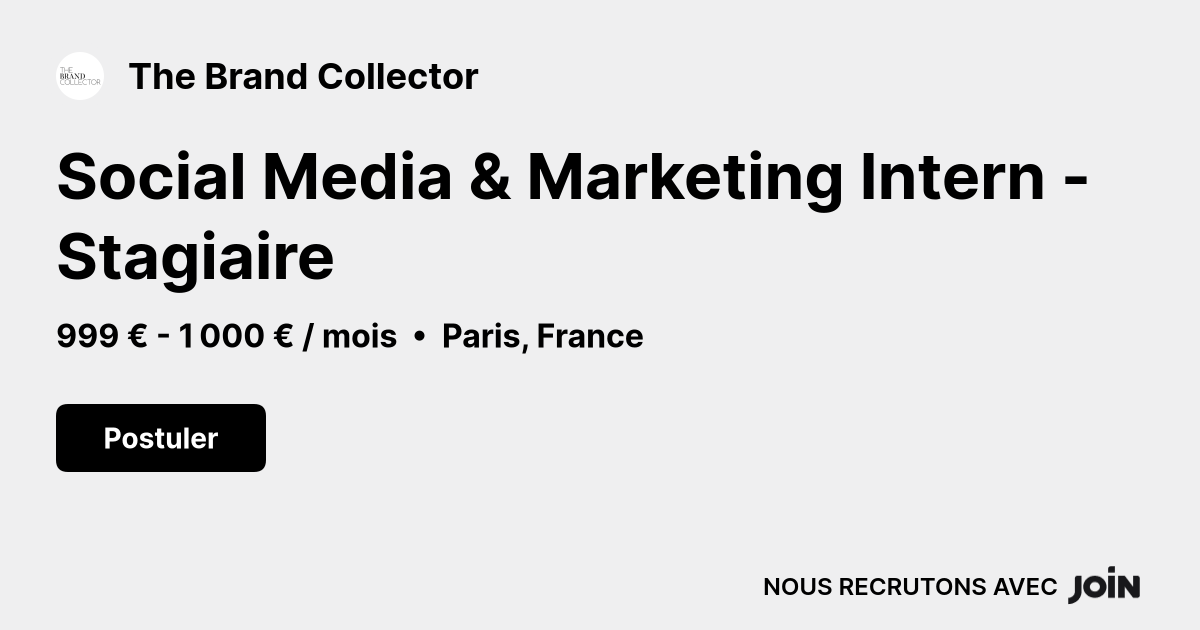 The Brand Collector logo