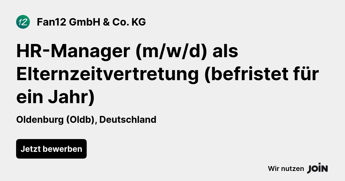 Fan12 GmbH & Co. KG logo