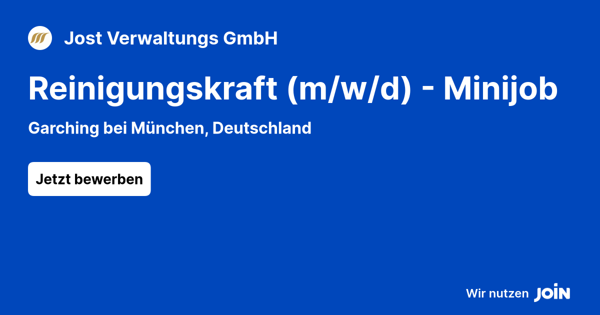 Jost Verwaltungs GmbH logo