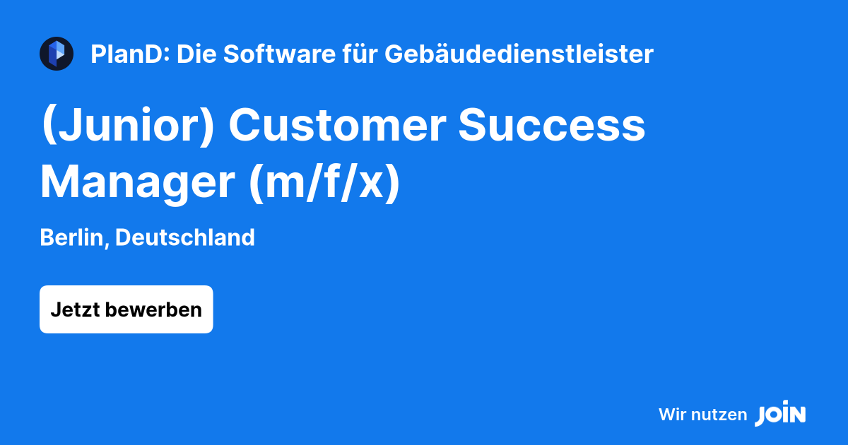 PlanD: Die Software für Gebäudedienstleister logo