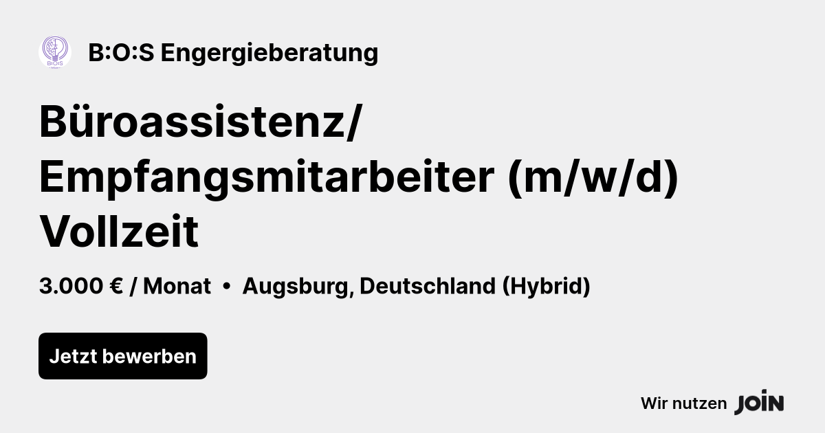 B:O:S Engergieberatung logo