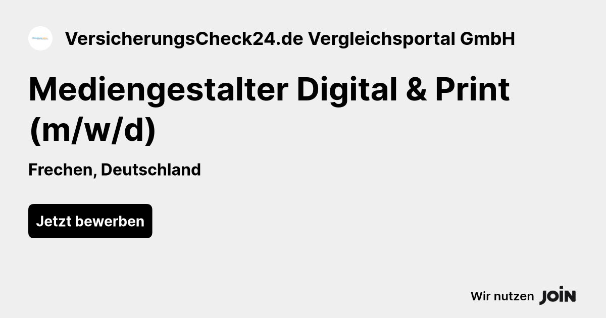 VersicherungsCheck24.de Vergleichsportal GmbH logo