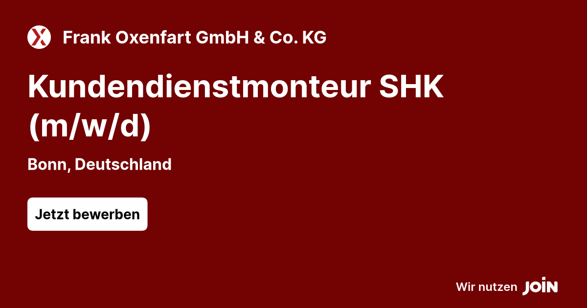 Frank Oxenfart GmbH & Co. KG logo