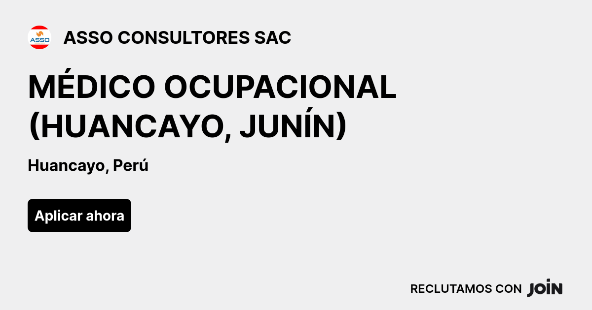 ASSO CONSULTORES SAC logo